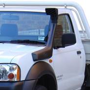 Шноркель. Nissan Navara