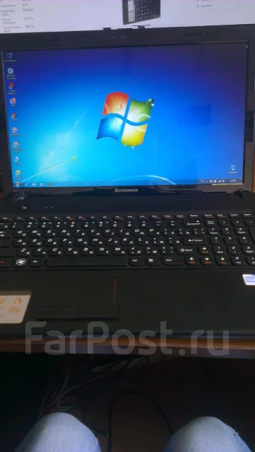 Lenovo G570. 2,2����, ��� 2048 ��, ���� 250���, WiFi: 1, ����������� �� 3��. ����
