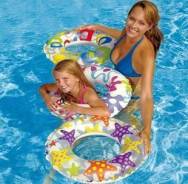 Плавательный круг Intex 59230 3-6 лет. Торги С 1 РУБ.