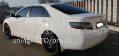 Накладка на спойлер. Toyota Camry, ACV40, ACV45 Двигатель 2AZFE