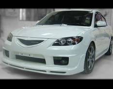Комплект обвеса KenStyle Mazda 3 (5 дверей). Mazda Mazda3