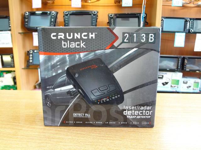 Антирадар crunch 224в инструкция