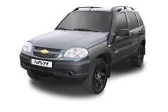 Шноркель. Chevrolet Niva
