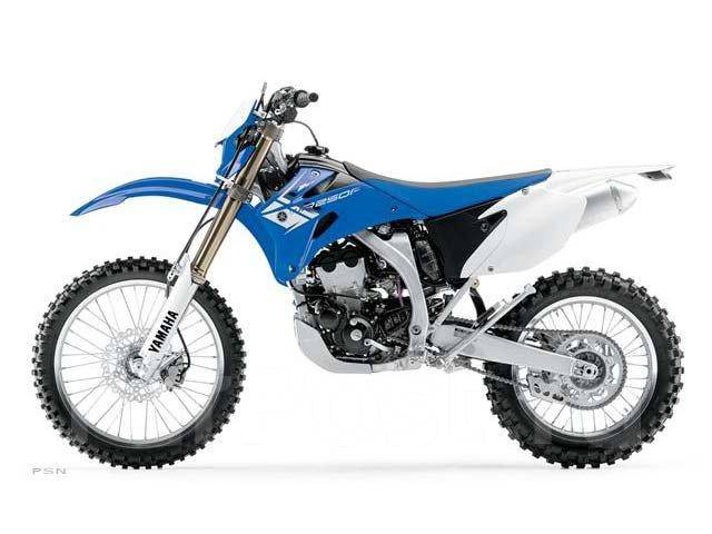 Yamaha wr250r 2012