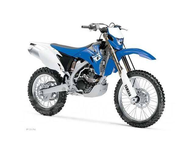 Yamaha wr250f С„РѕС‚Рѕ