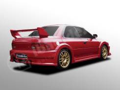 Бампер. Subaru Impreza WRX STI, GC8