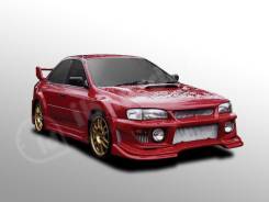 Бампер. Subaru Impreza WRX STI, GC8