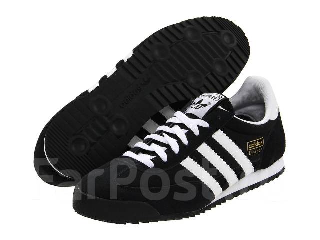 Adidas dragon black and white deals