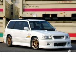 Бампер. Subaru Forester, SF5