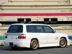 Порог пластиковый. Subaru Forester, SF5