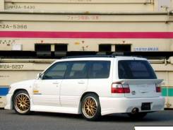 Бампер. Subaru Forester, SF5