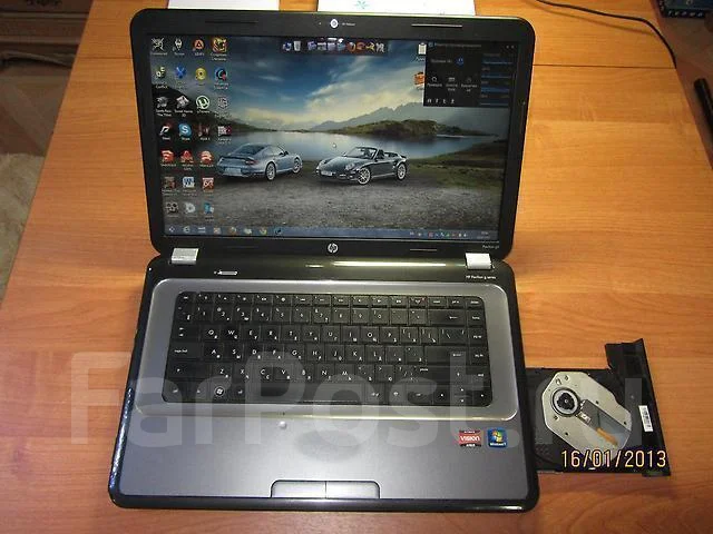 HP PAVILION g6-1002er. 1,8����, ��� 4 ��, ���� 320���, WiFi: 1, ����������� �� 4��. ����
