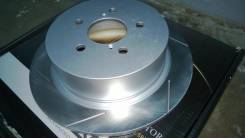 Диск тормозной. Subaru Legacy, BL5, BL9, BPE, BP5 Двигатель EZ30