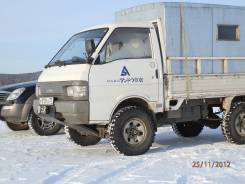 Mazda Bongo. 1997г., 2 200 куб. см., 1 000 кг., 4x4