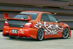 Бампер. Subaru Impreza WRX STI, GDB