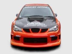 Бампер. Subaru Impreza WRX STI, GDB, GD