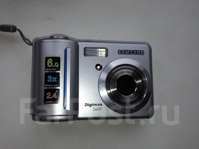 Samsung Digimax S600. 6 - 6.9 ��, ���: 3� ����