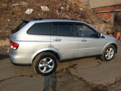 SsangYong Kyron. автомат, 4wd, 2.0 (141 л.с.), дизель, 143 тыс. км