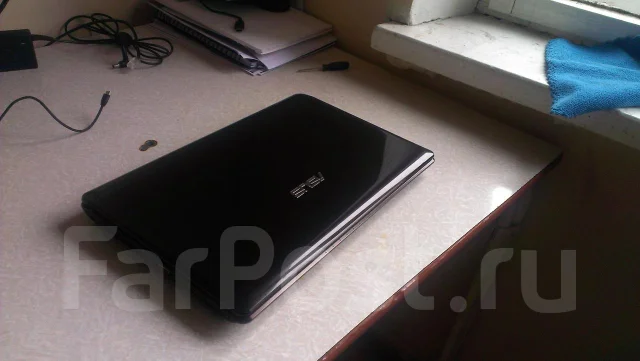 ASUS K52DR. 2,1����, ��� 6 ��, ���� 320���, WiFi: 1, ����������� �� 1��. ����