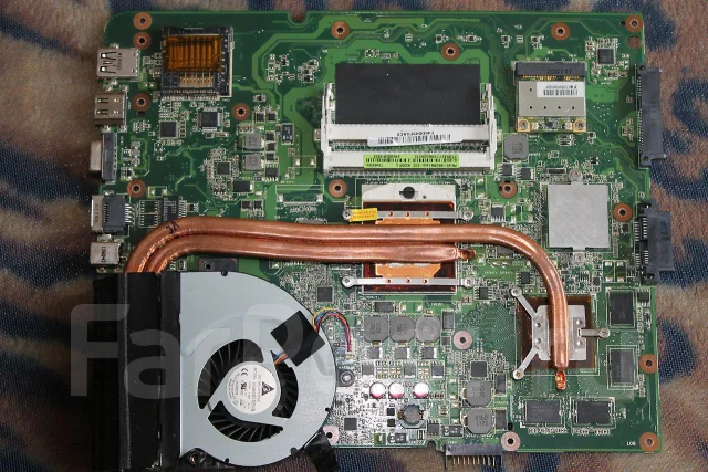 ASUS X53S. WiFi: 1, Bluetooth: 1 ����