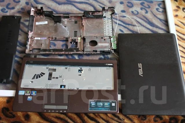 ASUS X53S. WiFi: 1, Bluetooth: 1 ����