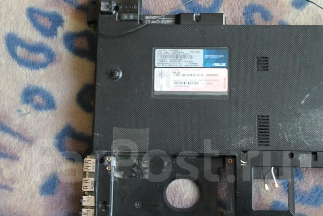 ASUS X53S. WiFi: 1, Bluetooth: 1 ����