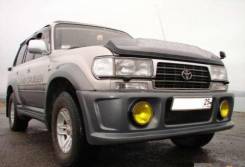 Бампер. Toyota Land Cruiser