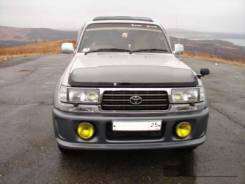 Бампер. Toyota Land Cruiser, FJ80, FJ80G, FZJ80, FZJ80G, HDJ80, HZJ80, J80