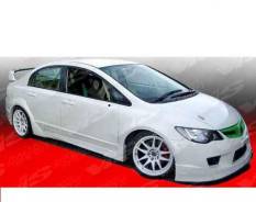 Порог пластиковый. Honda Civic, FD1, FD2 Двигатель P6FD1