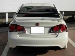 Спойлер. Honda Civic, FD1, FD2 Двигатель P6FD1
