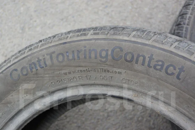 Continental ContiTouringContact. �/�, ����� 40 % ����