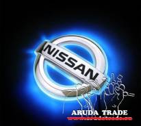 Подсветка под эмблему Nissan (Ниссан) Синий (Отправка по РФ)