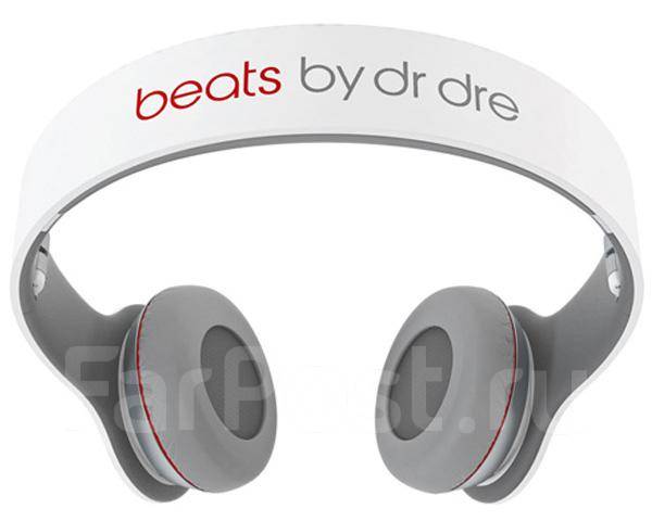 Monster Beats Solo HD White 1 350