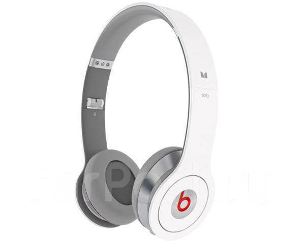 Monster Beats Solo HD White 1 350