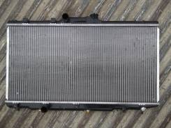 Радиатор охлаждения двигателя. Toyota Corolla, AE100, AE100G Двигатель 5AFE