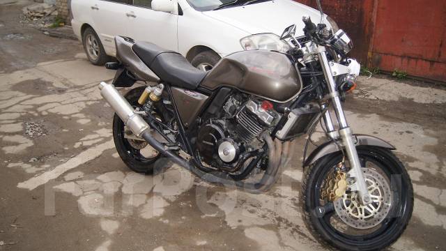 CB 400 SF спицованные колеса