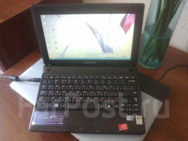 Samsung N150. WiFi: 1, Bluetooth: 1 ����