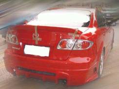 Бампер. Mazda Mazda6 Mazda Atenza