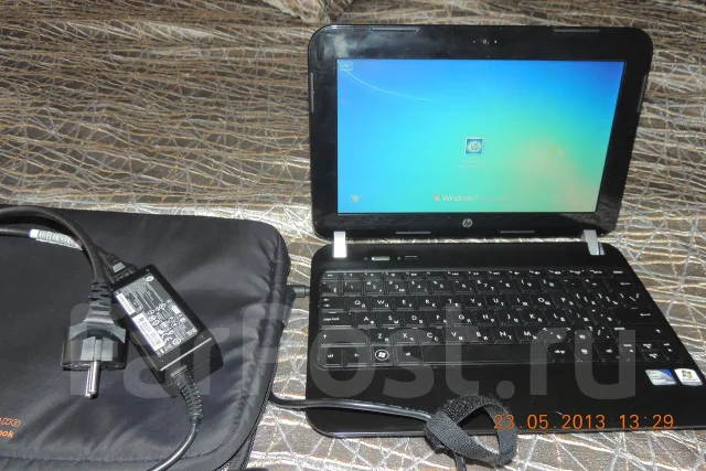 HP Mini 110-3864er. 1,6����, ��� 2048 ��, ���� 320���, WiFi: 1, Bluetooth: 1, ����������� �� 12��. ����