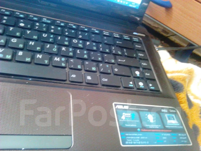 ASUS K42JC. ��� 4 ��, ���� 320���, WiFi: 1, Bluetooth: 1, ����������� �� 4��. ����