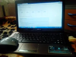 ASUS K42JC. ��� 4 ��, ���� 320���, WiFi, Bluetooth, ����������� �� 4��.