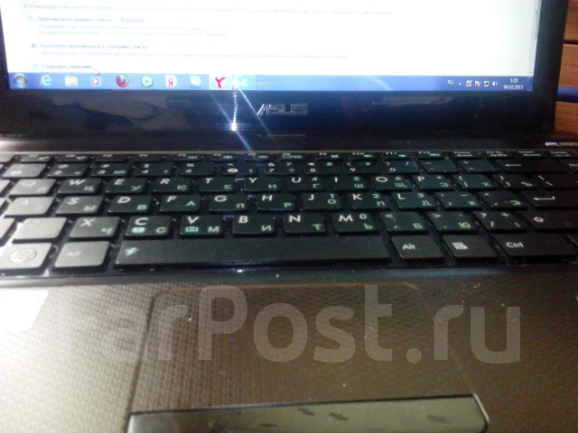 ASUS K42JC. ��� 4 ��, ���� 320���, WiFi: 1, Bluetooth: 1, ����������� �� 4��. ����