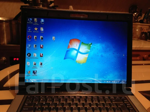 ASUS X50SL. WiFi: 1 ����