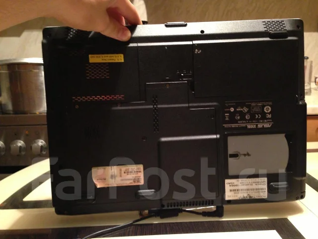 ASUS X50SL. WiFi: 1 ����