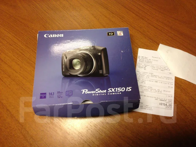 Canon PowerShot SX150 IS. 10 - 14.9 ��, ���: 12� ����