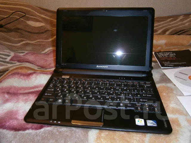 Lenovo IdeaPad S10-3c. 1,6����, ��� 1024 ��, ���� 160���, WiFi: 1 ����