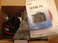 Canon EOS 7D Body. 10 - 14.9 ��