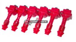 Катушка зажигания. Toyota Supra, JZA80, JZA70 Toyota Aristo, JZS147E, JZS147 Toyota Chaser, JZX90, JZX81 Toyota Soarer, JZZ30 Двигатели: 1JZGTE, 2JZGT...