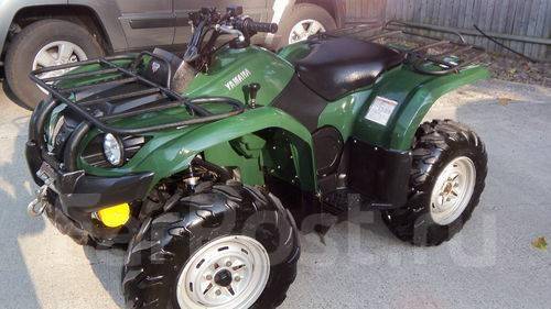 Квадроцикл Yamaha Grizzly 400