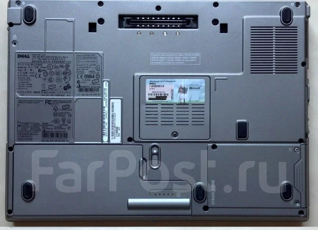 DELL Precision M65. 2����, ��� 2048 ��, ���� 80���, WiFi: 1, ����������� �� 3��. ����